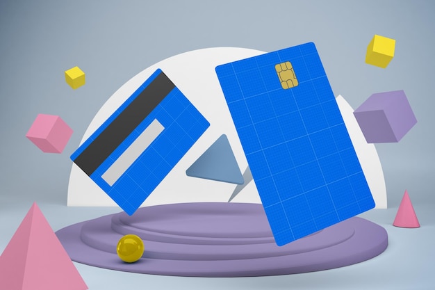 Credit Card Mockup