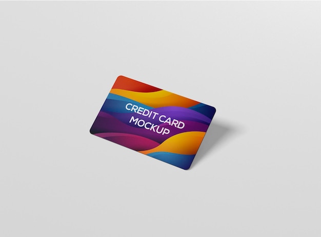 Credit Card Mockup