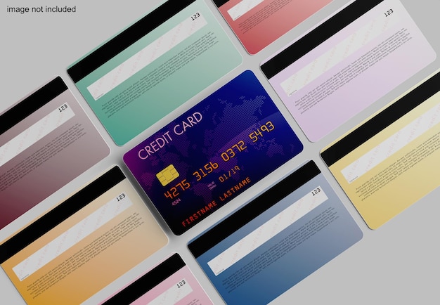 Credit Card Mockup