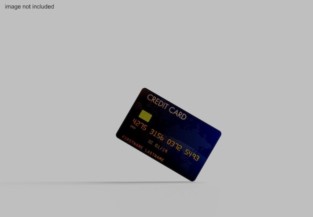 Credit Card Mockup