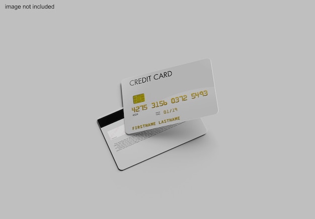 Credit Card Mockup