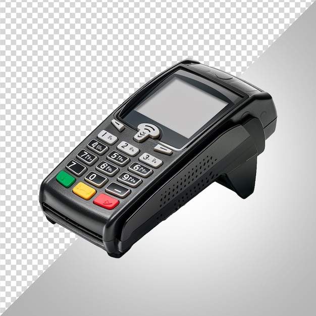 PSD credit card swipe machine png