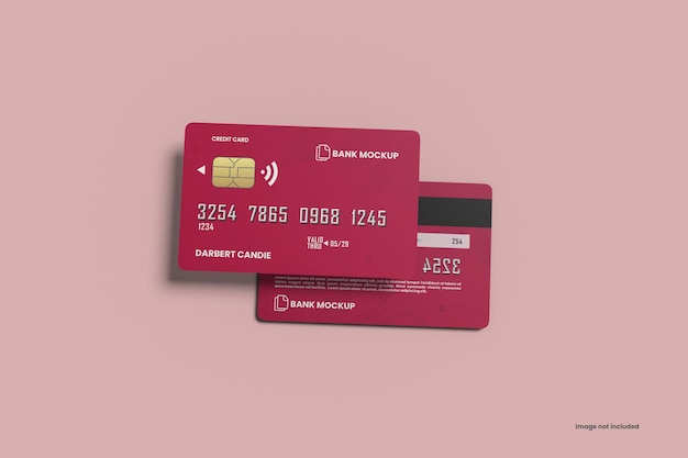 Credit Cards Mockup