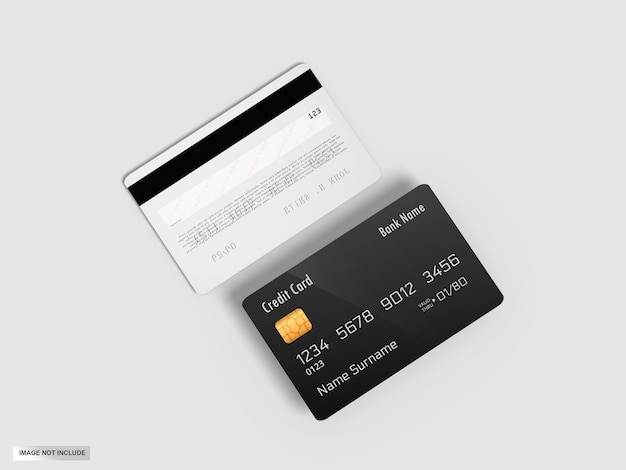 Creditbank card mockup