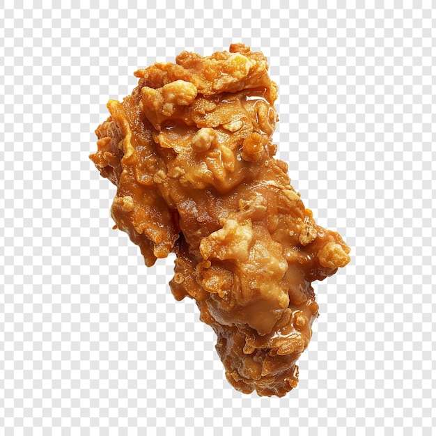 PSD crispy fried chicken wing