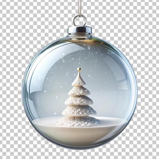 PSD cristmas snow globe