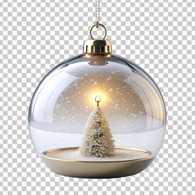 PSD cristmas snow globe