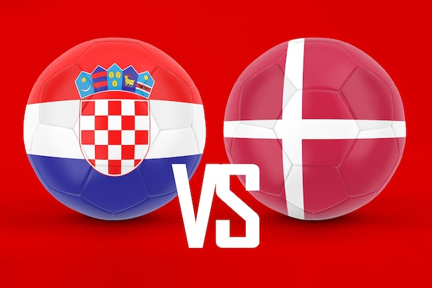 Croatia VS Denmark