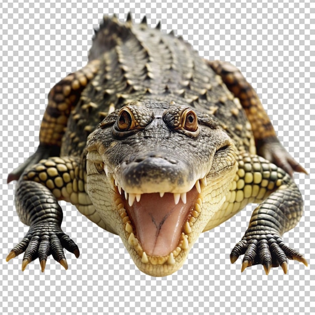 crocodile transparent background