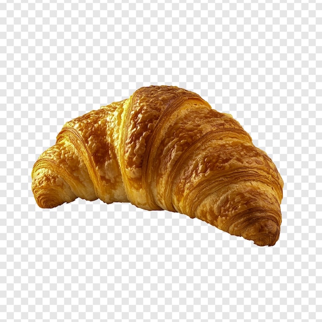 PSD a croissant on a transparent background