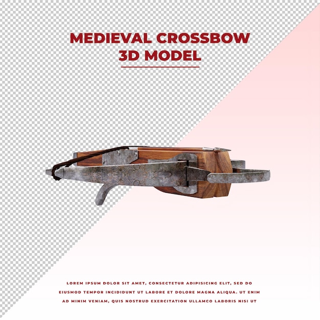 Crossbow Medieval Age