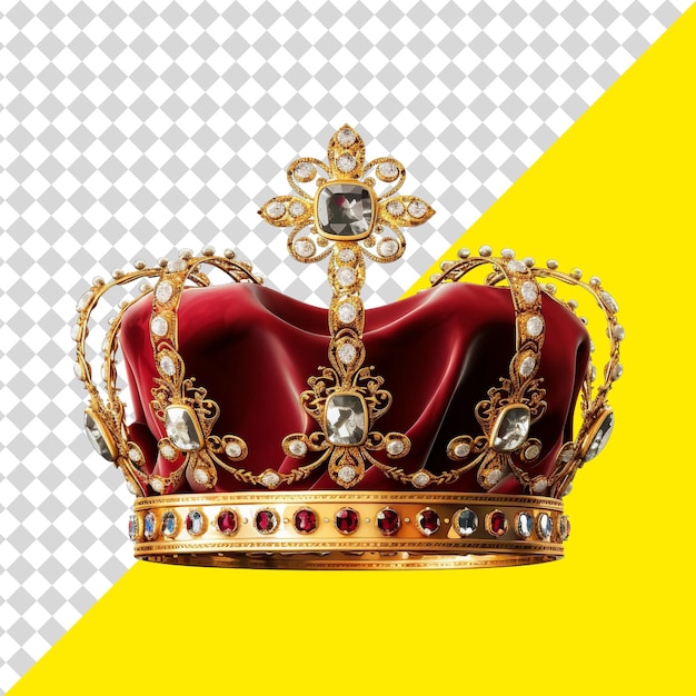 crown isolated on white png