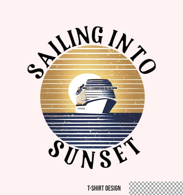 cruise tshirt design