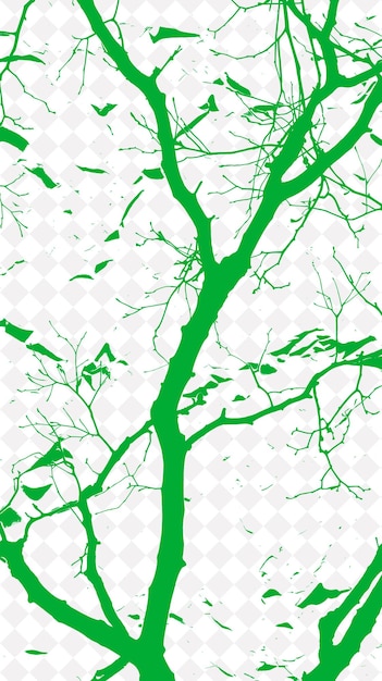 Crumpled Aluminum Foil With Torn Paper Edges and Tree Branch Creative Texture Background Designs