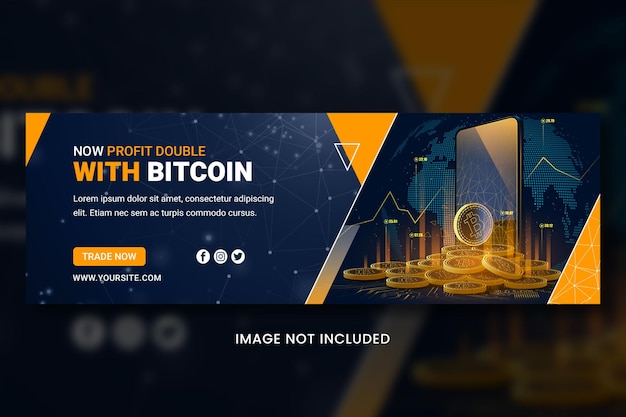 PSD crypto currency social media banner