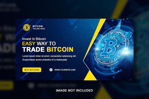 PSD crypto currency social media banner