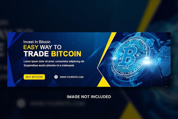 PSD crypto currency social media banner