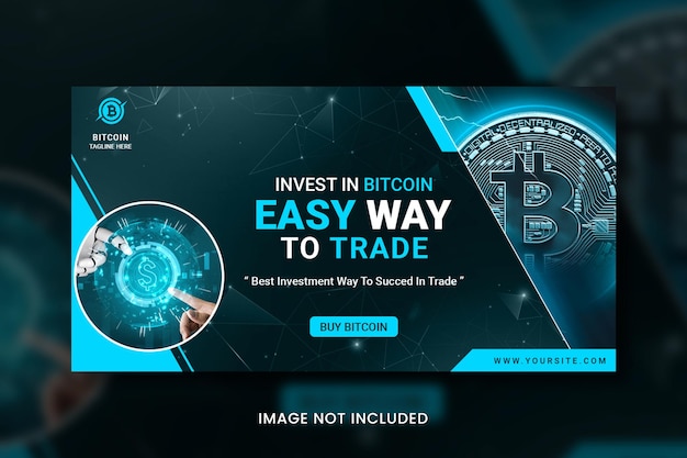 Crypto Currency Social Media Banner