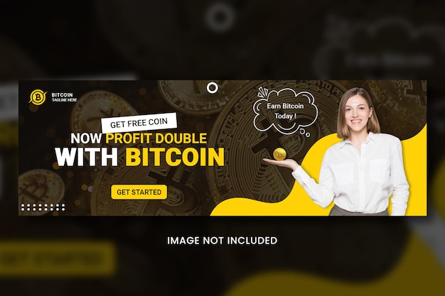 PSD crypto currency social media banner