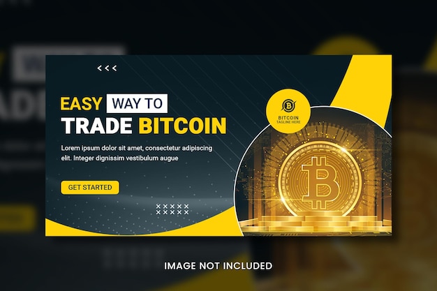 Crypto Currency Social Media Banner