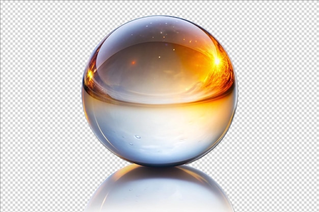 PSD crystal ball png