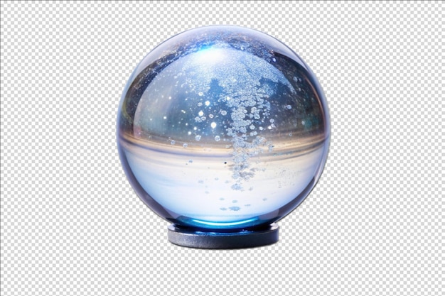 PSD crystal ball png