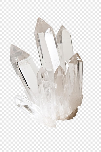 PSD crystals that are transparent and transparent