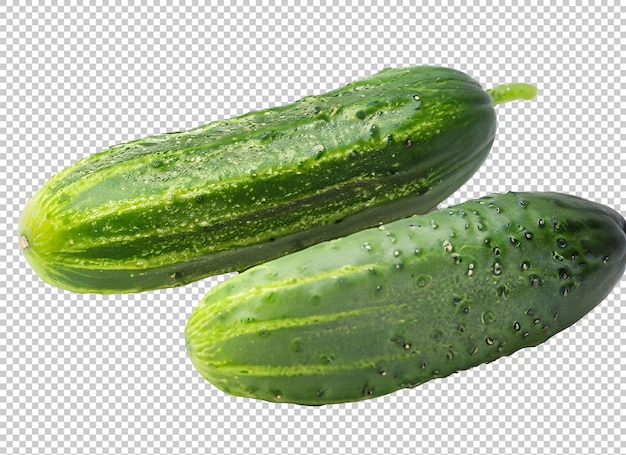 Cucumber On Alpha Layer