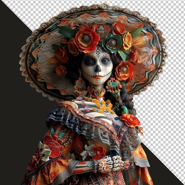 PSD the cultural richness of day of the dead