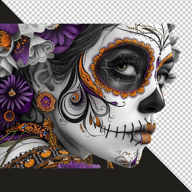 PSD the cultural richness of day of the dead