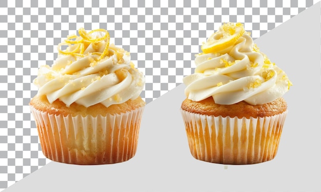 Cup cake on Transparency background PSD