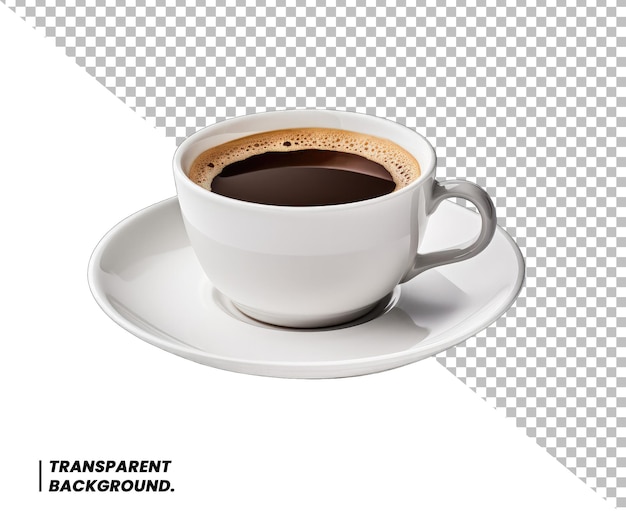 Cup a Coffee Transparent Background