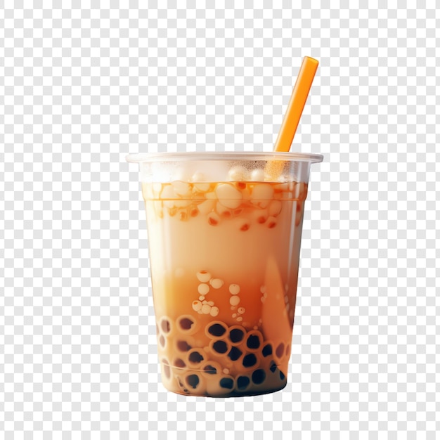 a cup of iced coffee with a straw in it