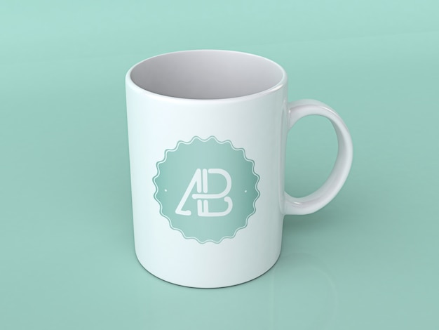 Cup mock up