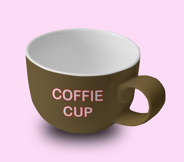 PSD cup psd mockup