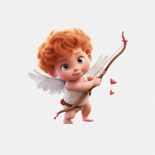 cupid valentine png