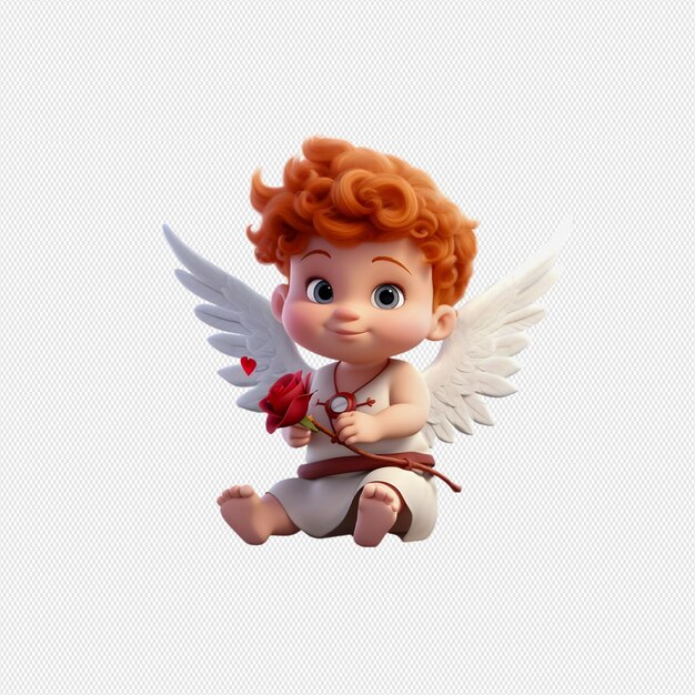 cupid valentine png