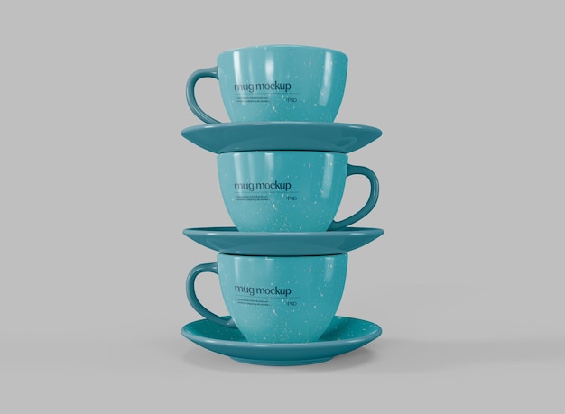 Cups Mockup