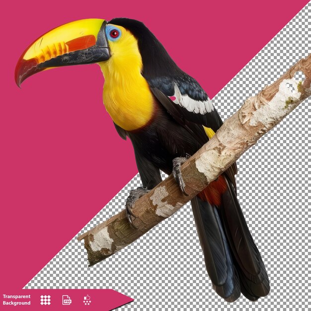 Cupuacu on transparent background PNG PSD