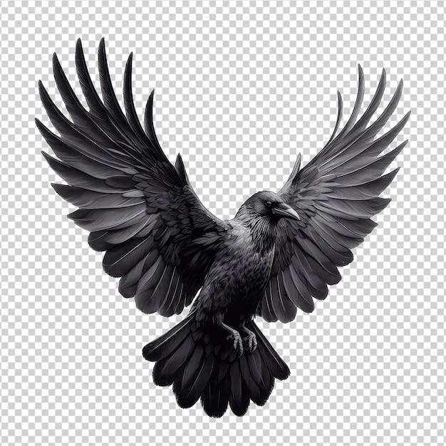 Curious Crow Observation png