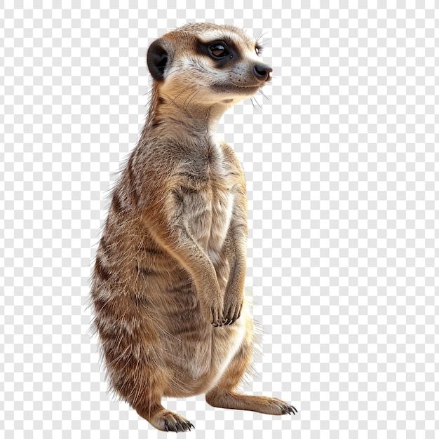 PSD a curious meerkat