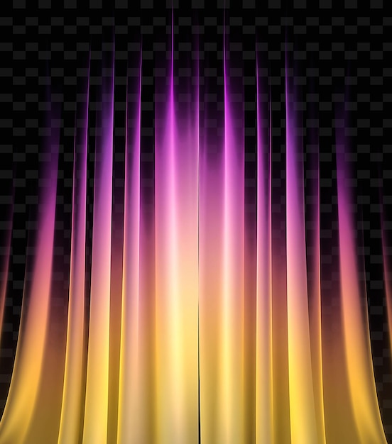 PSD curtain aurora long vertical folds of light that resemble curtains gl png sparking light textureo