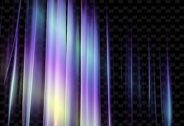 PSD curtain aurora long vertical folds of light that resemble curtains gl png sparking light textureo