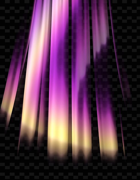 Curtain Aurora Long Vertical Folds of Light That Resemble Curtains Gl PNG Sparking Light Textureo