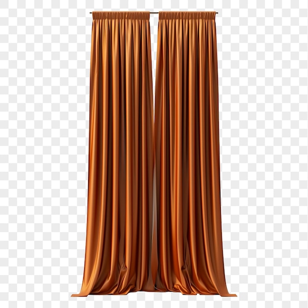 Curtain isolated on transparent background PNG