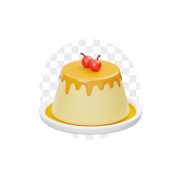 Custard 3D Icon