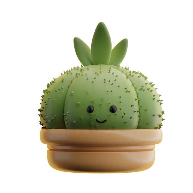 Cute 3D Cactus