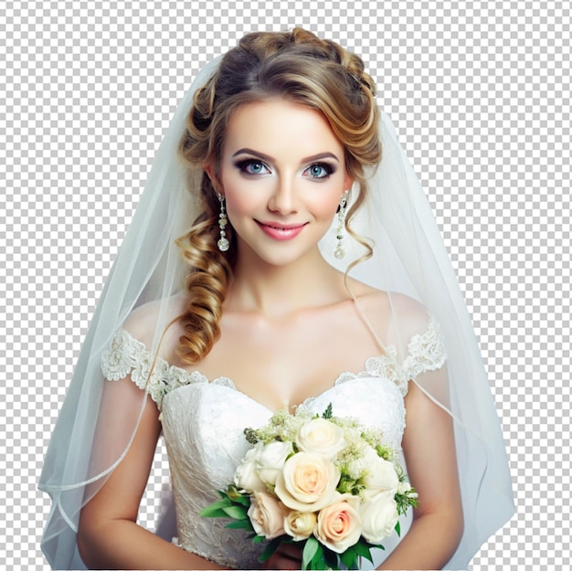 PSD cute bridal