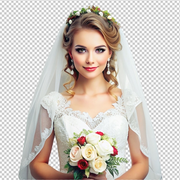 PSD cute bridal