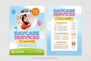 Daycare flyers